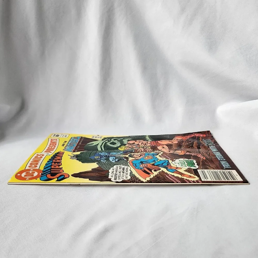 DC Comics Presents #47 Bronze July 1982 Superman and the Masters of the Universe